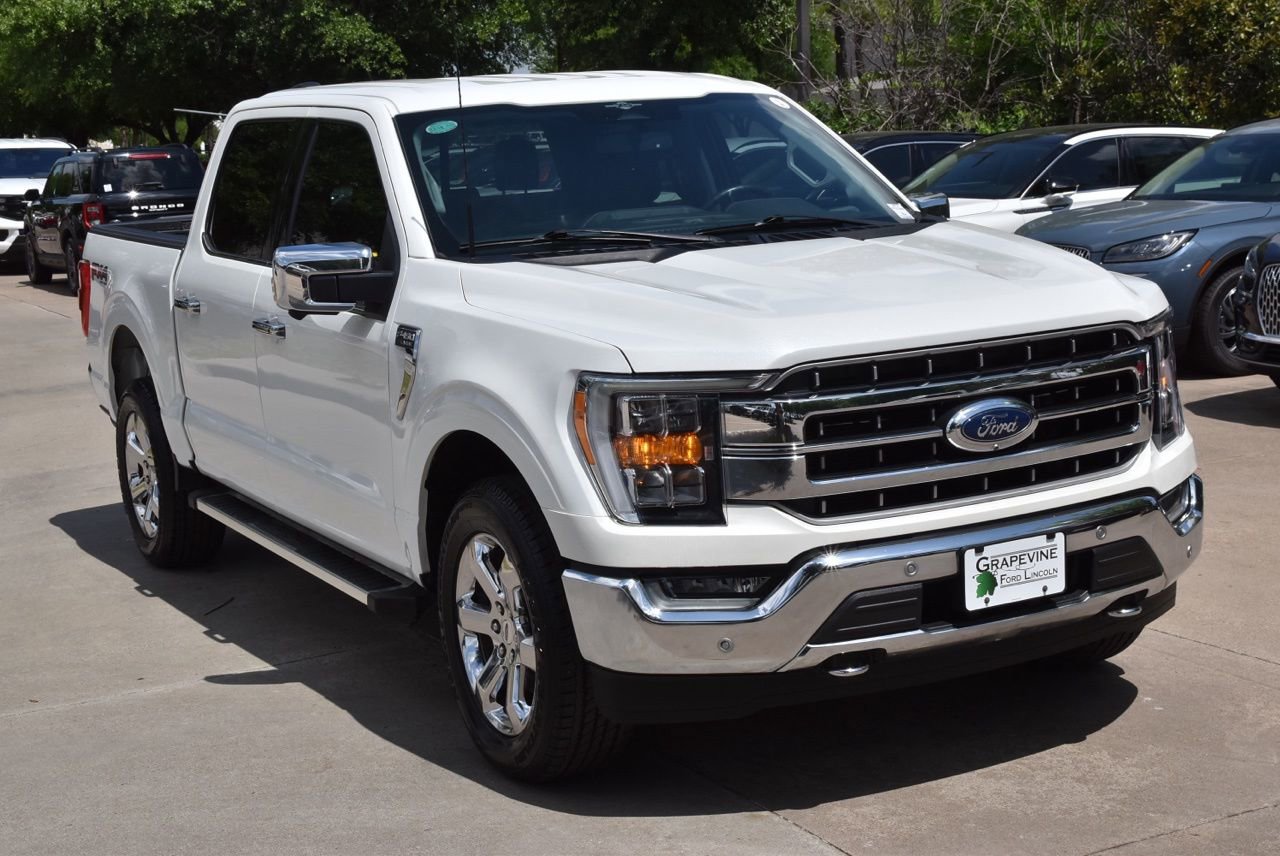 Certified 2023 Ford F150 Lariat w/ Trailer Tow Package AWD/4WD image 4