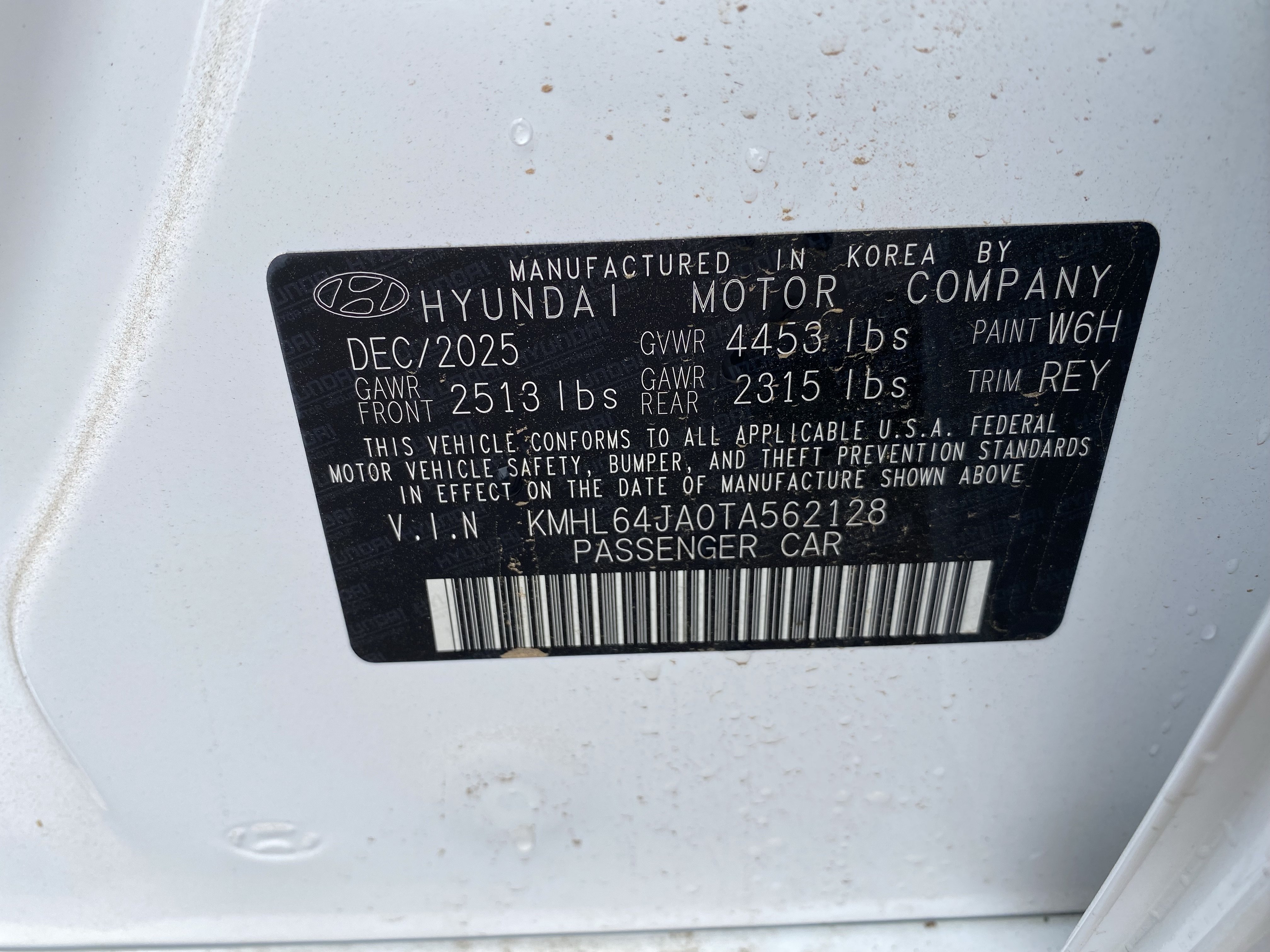 New 2026 Hyundai Sonata SEL FWD image 33