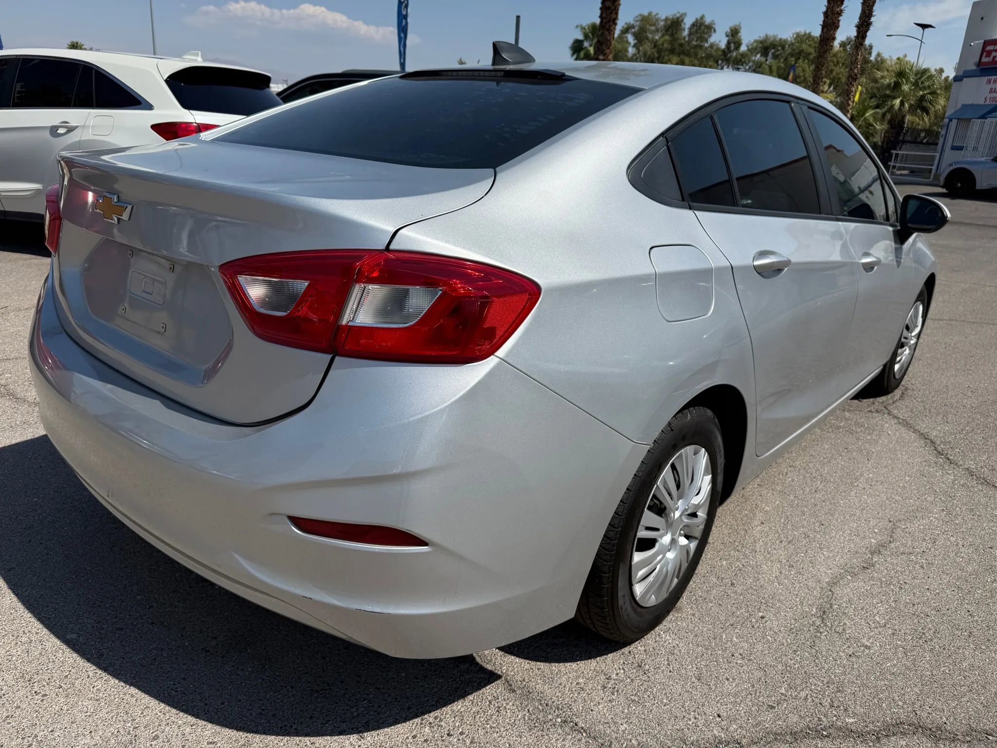 Used 2017 Chevrolet Cruze LS image 2