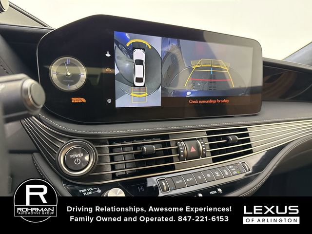 Certified 2023 Lexus LS 500h AWD w/ Luxury Package image 8