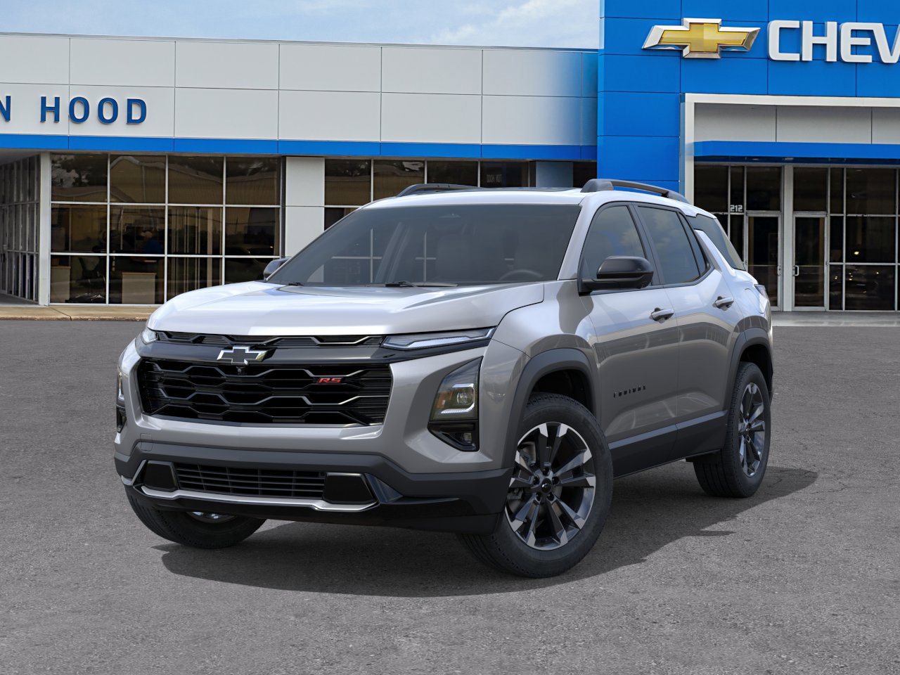 New 2026 Chevrolet Equinox RS w/ Convenience Package III FWD image 6