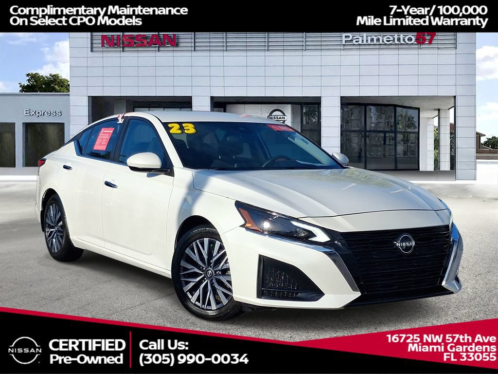 Certified 2023 Nissan Altima 2.5 SV FWD video 1