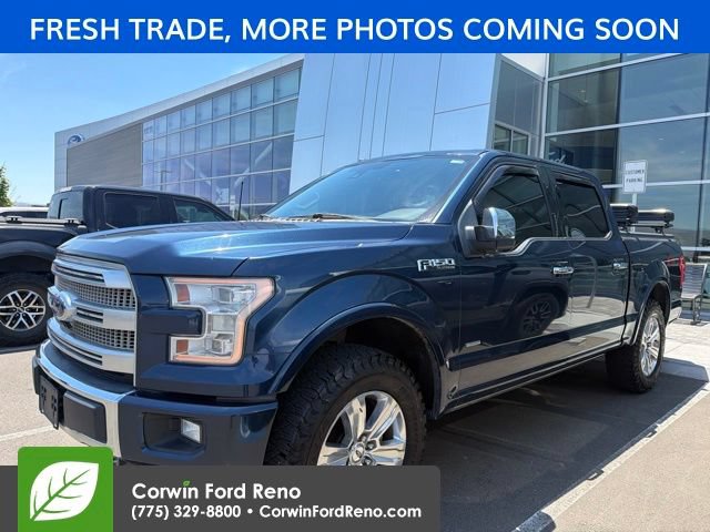 Used 2017 Ford F150 Platinum w/ Equipment Group 701A Luxury AWD/4WD image 3