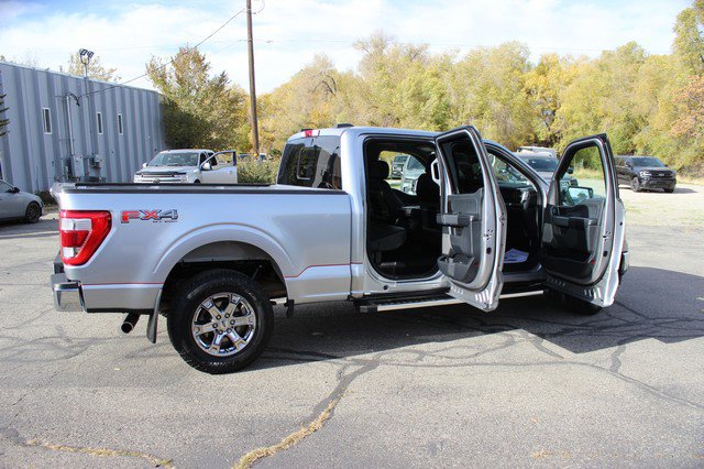 Used 2022 Ford F150 Lariat w/ Equipment Group 502A High image 19