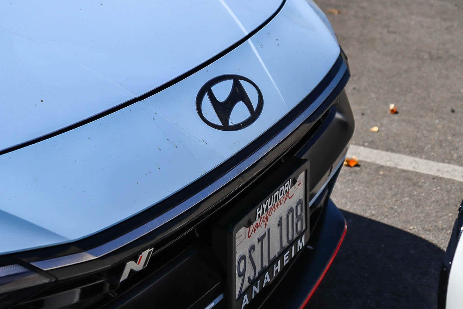 Used 2025 Hyundai Elantra N image 3