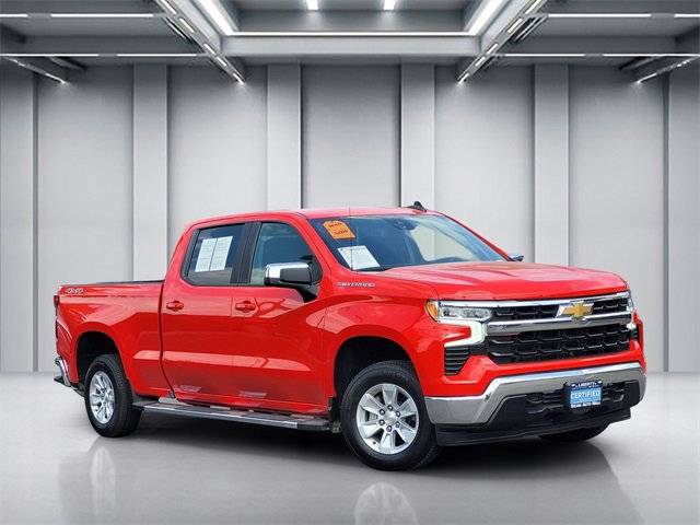 Certified 2024 Chevrolet Silverado 1500 LT w/ Protection Package