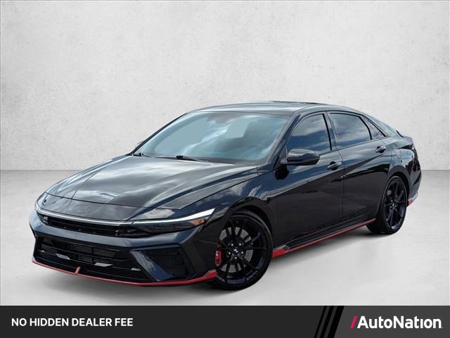 Certified 2025 Hyundai Elantra N