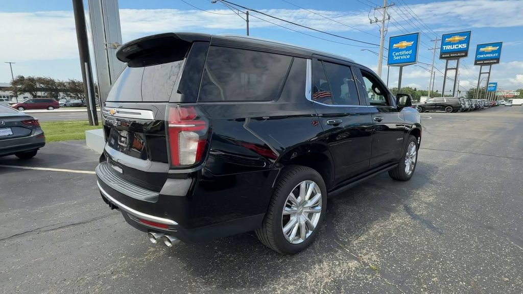 Used 2021 Chevrolet Tahoe High Country w/ Premium Package AWD/4WD image 8