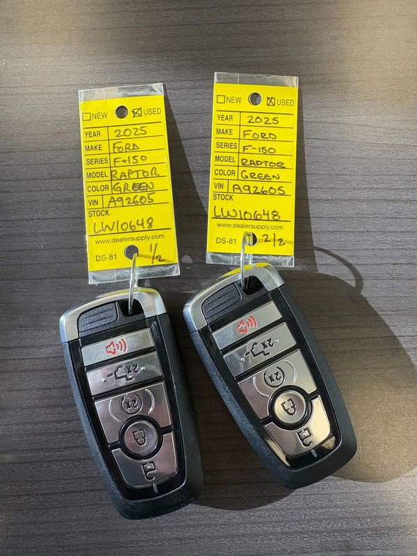 Used 2025 Ford F150 Raptor image 55