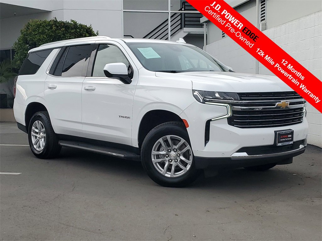 Used 2023 Chevrolet Tahoe LT