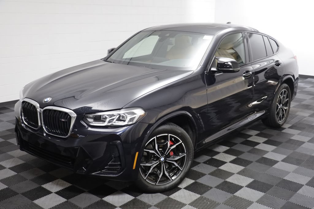 Used 2022 BMW X4 M40i AWD/4WD image 2