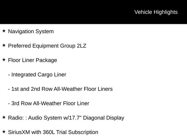 Used 2026 Chevrolet Traverse High Country w/ LPO, Floor Liner Package image 11