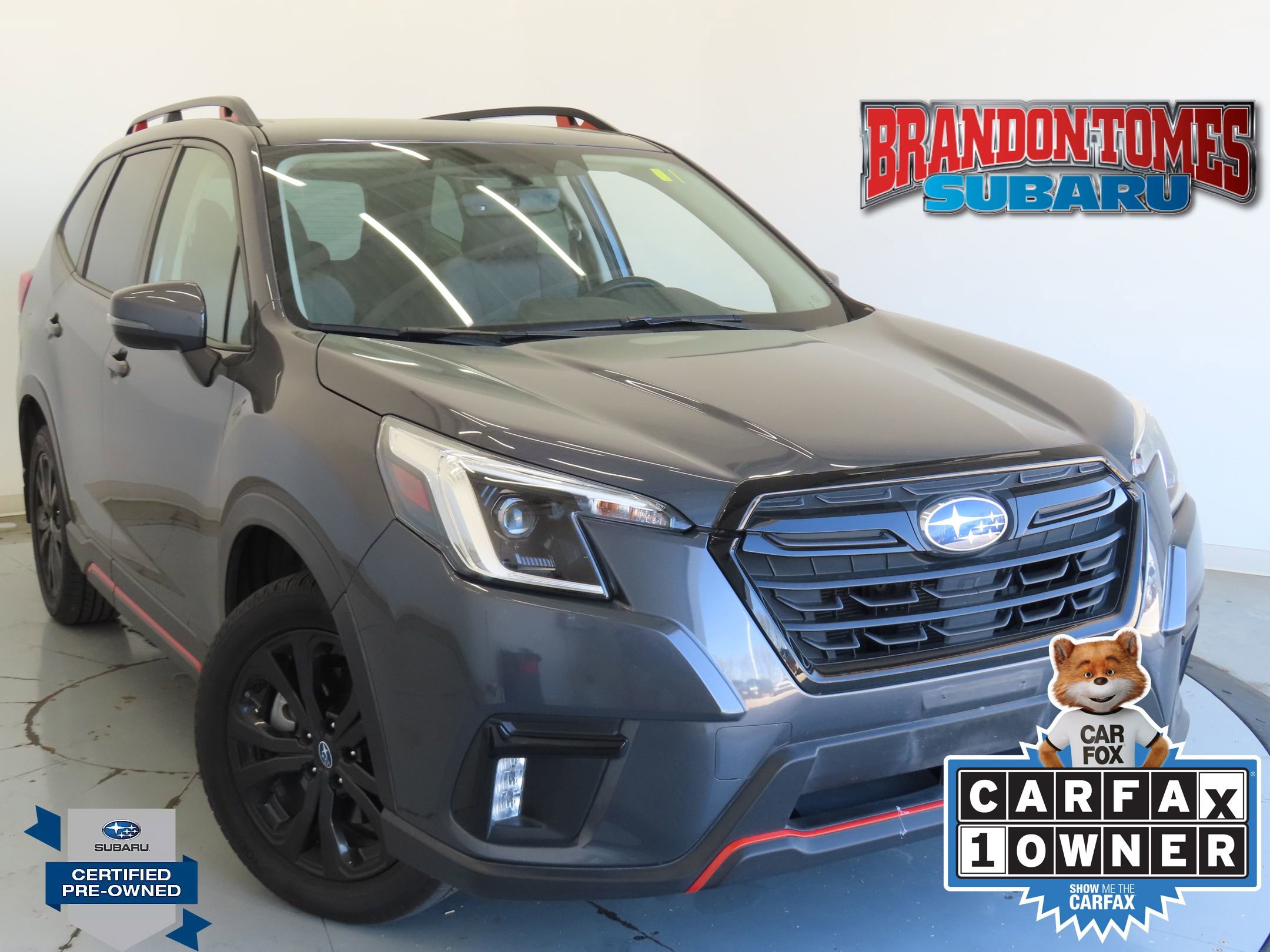 Certified 2023 Subaru Forester Sport image 1
