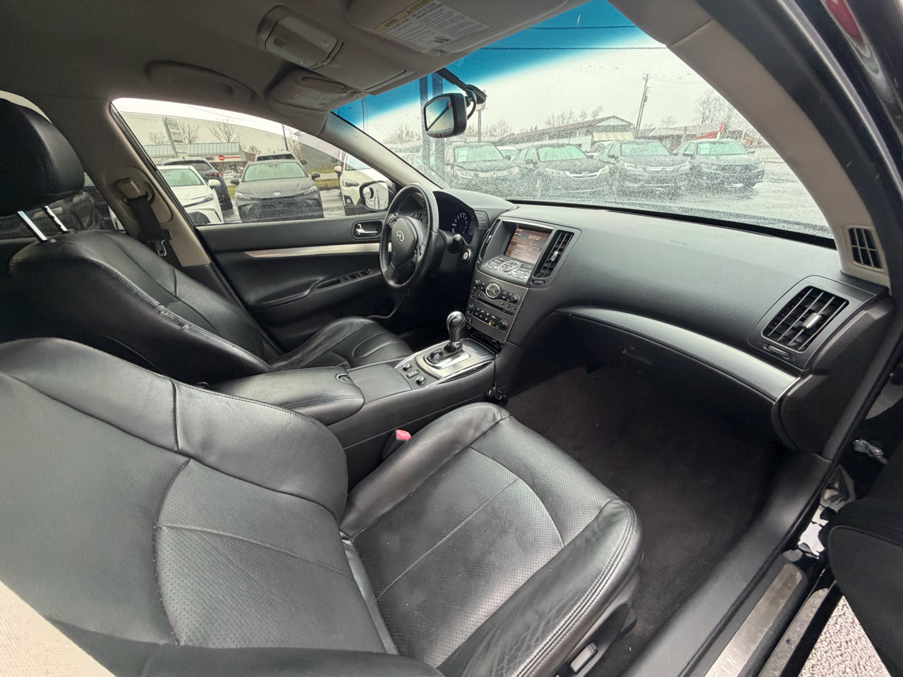 Used 2015 INFINITI Q40 AWD image 11