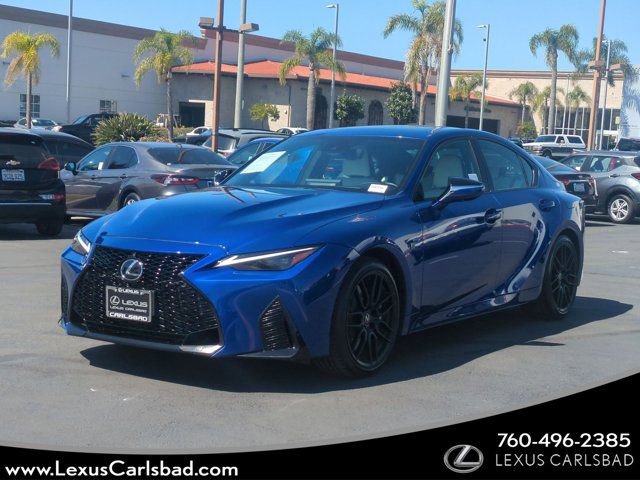 Used 2023 Lexus IS 500 w/ Accessory Package