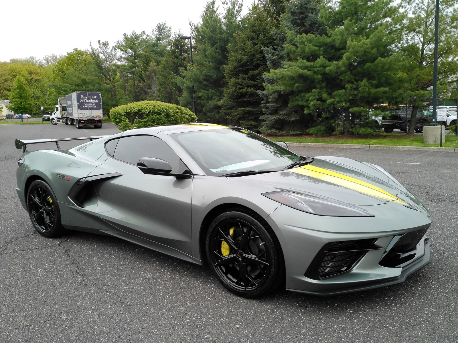 Certified 2022 Chevrolet Corvette Stingray Premium Cpe RWD image 2