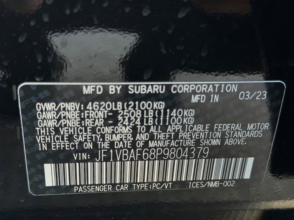 Used 2023 Subaru WRX Premium image 25