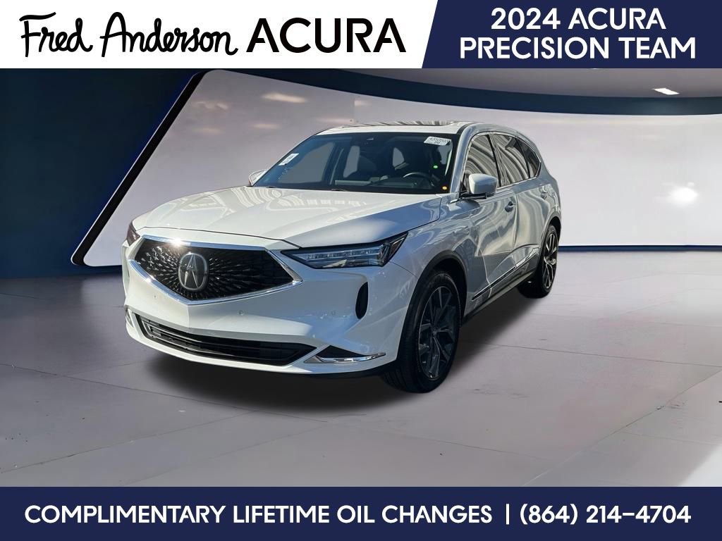 Certified 2023 Acura MDX FWD w/ Technology Package