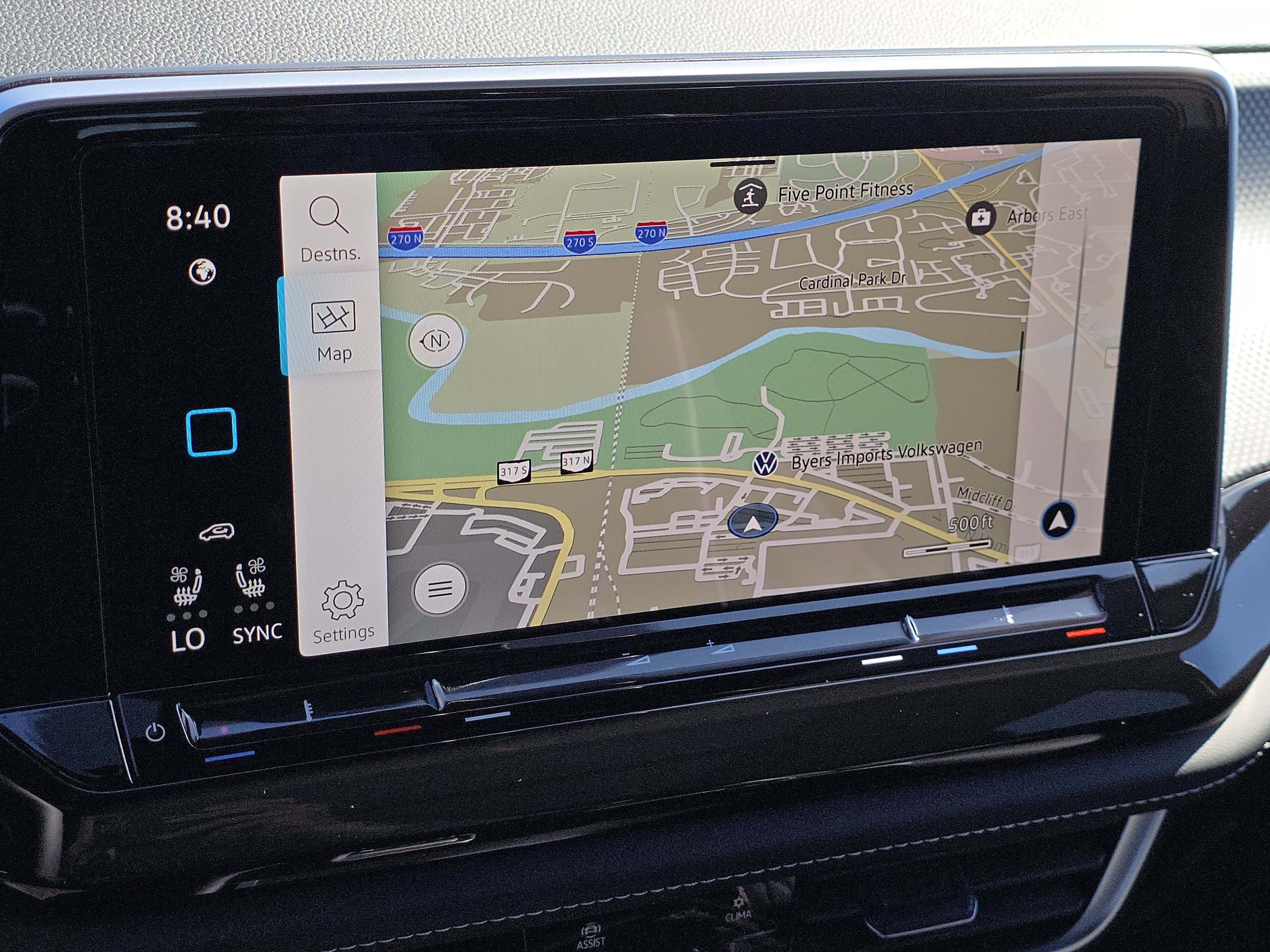 New 2026 Volkswagen Atlas Cross Sport SEL Premium R-Line image 10