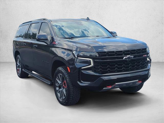 Used 2023 Chevrolet Suburban Z71 w/ Z71 Off-Road Package AWD/4WD video 3