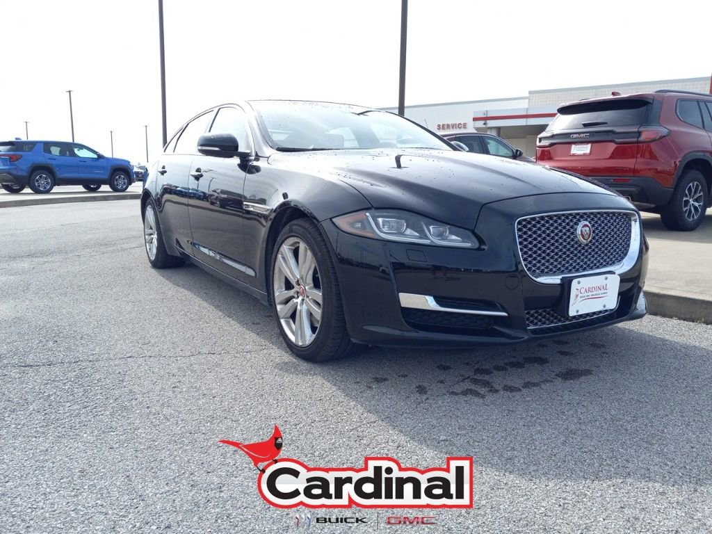 Used 2017 Jaguar XJ L Portfolio