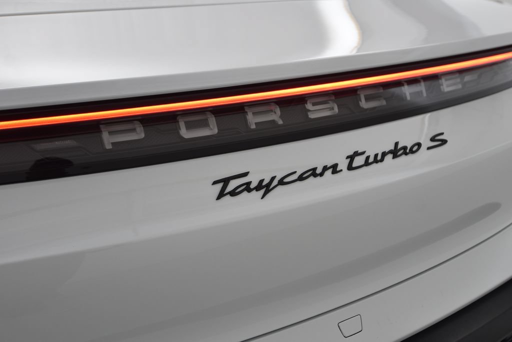 Used 2022 Porsche Taycan Turbo S AWD/4WD image 73
