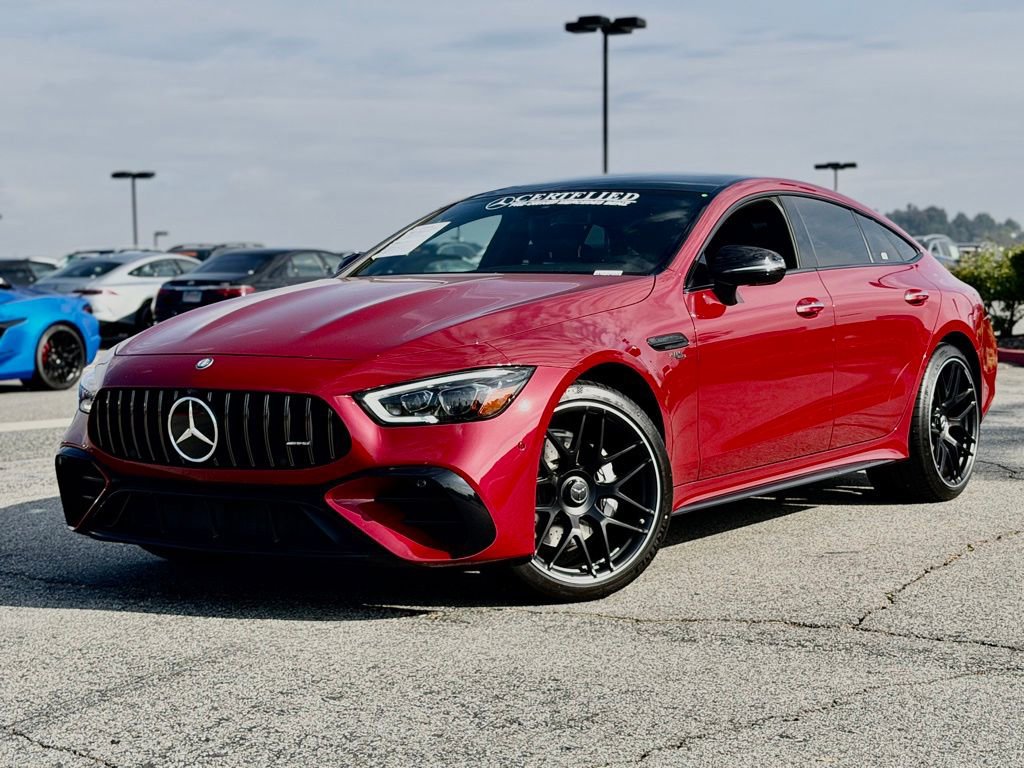 Used 2024 Mercedes-Benz AMG GT 43 image 2