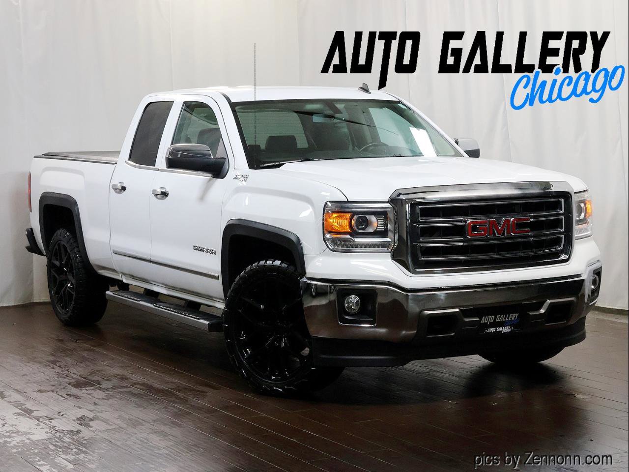 Used 2014 GMC Sierra 1500 SLT w/ Suspension Package, Off-Road image 1