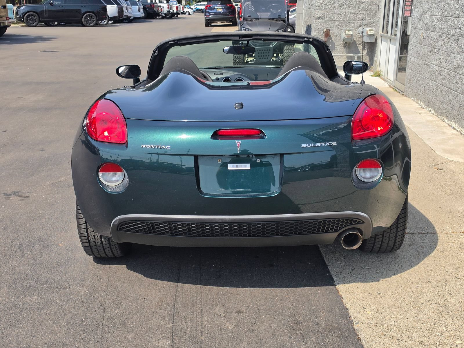 Used 2006 Pontiac Solstice Convertible w/ Power Package RWD image 5