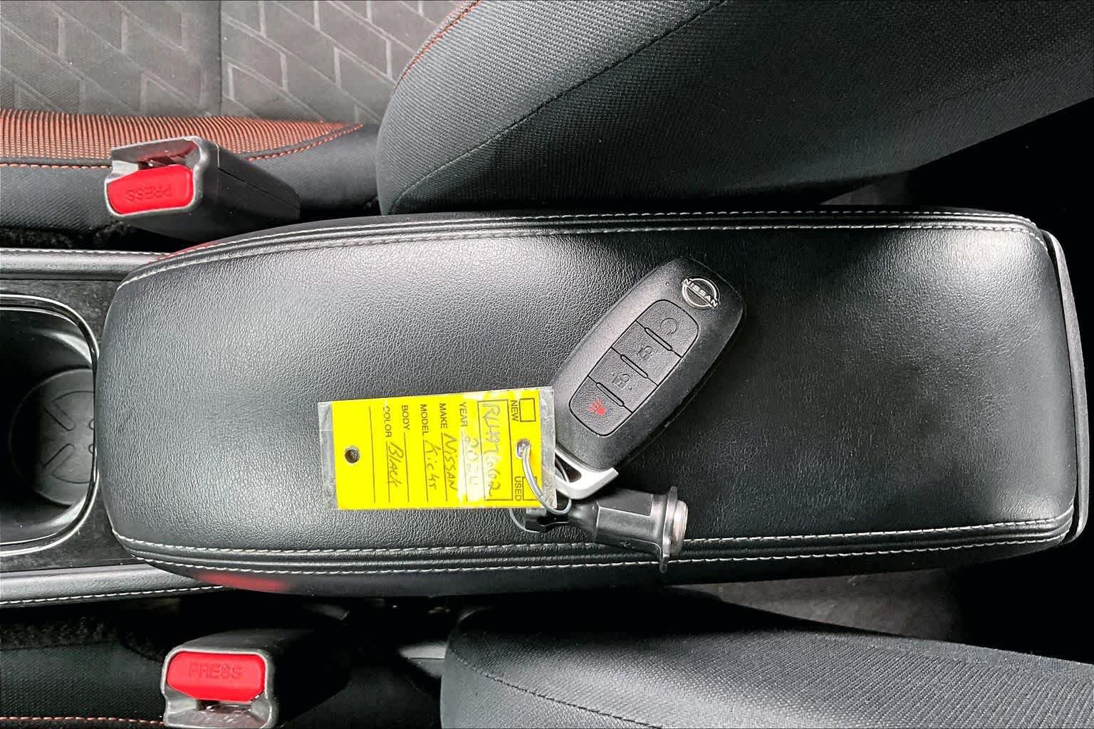 Certified 2024 Nissan Kicks SR FWD image 14