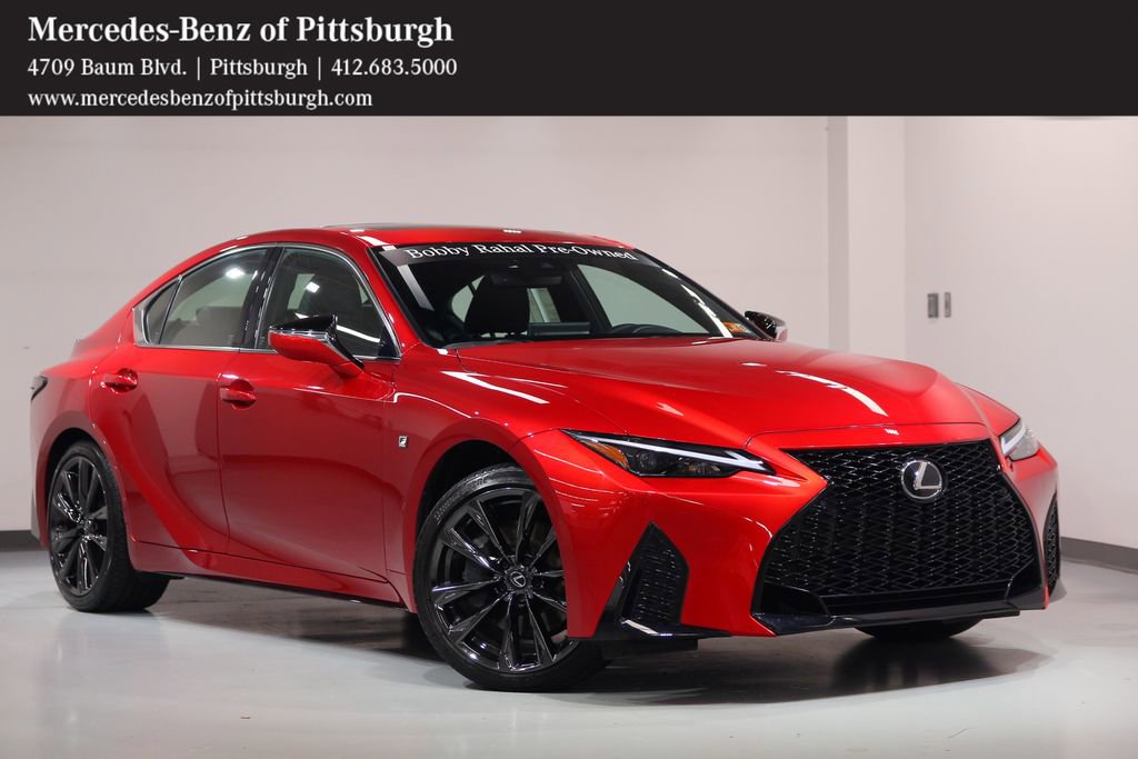 Used 2024 Lexus IS 350 F Sport w/ Memory Package AWD/4WD image 1