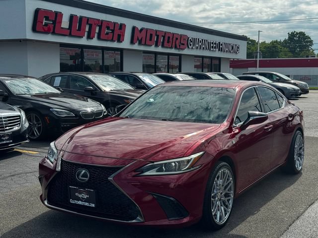 Used 2019 Lexus ES 350 F Sport w/ Accessory Package 2 FWD image 1
