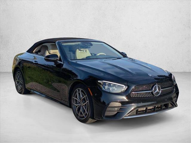 Certified 2023 Mercedes-Benz E 450 4MATIC Cabriolet image 2