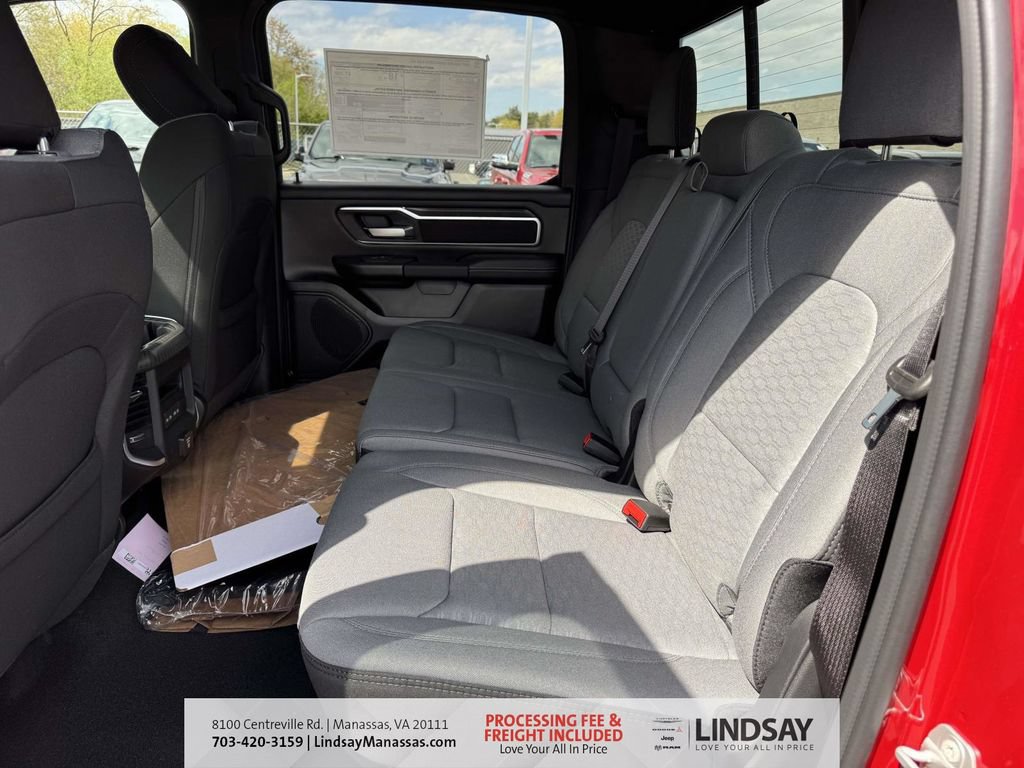New 2026 RAM 1500 Big Horn AWD/4WD image 19