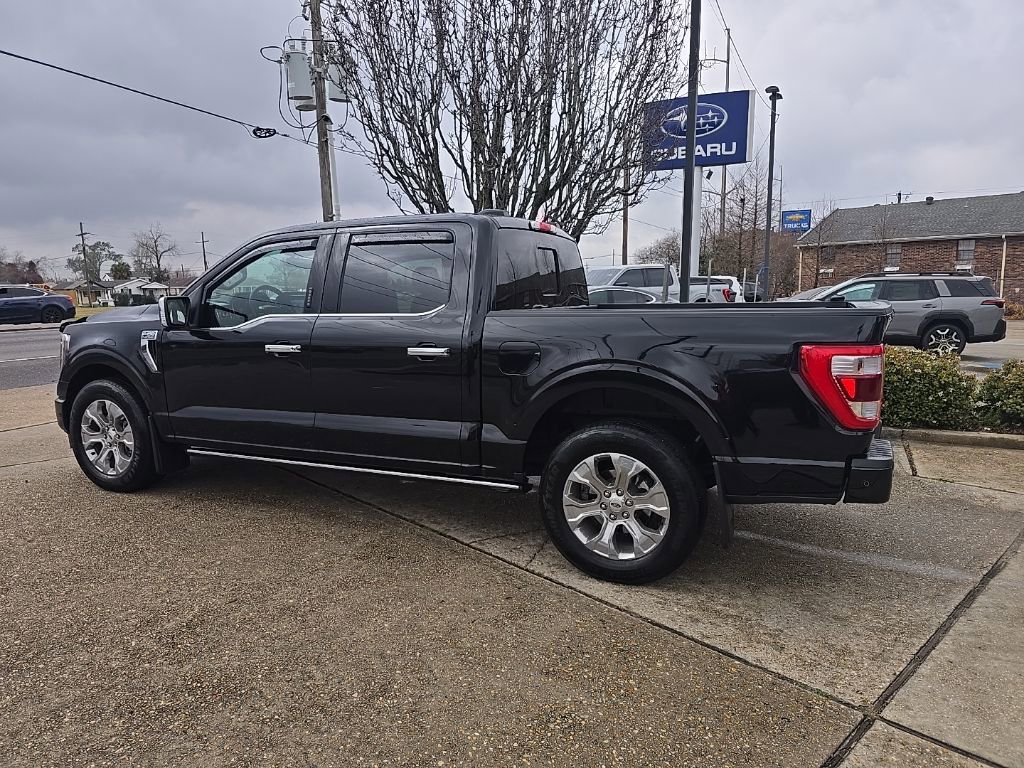 Used 2023 Ford F150 Platinum w/ Equipment Group 701A High image 9