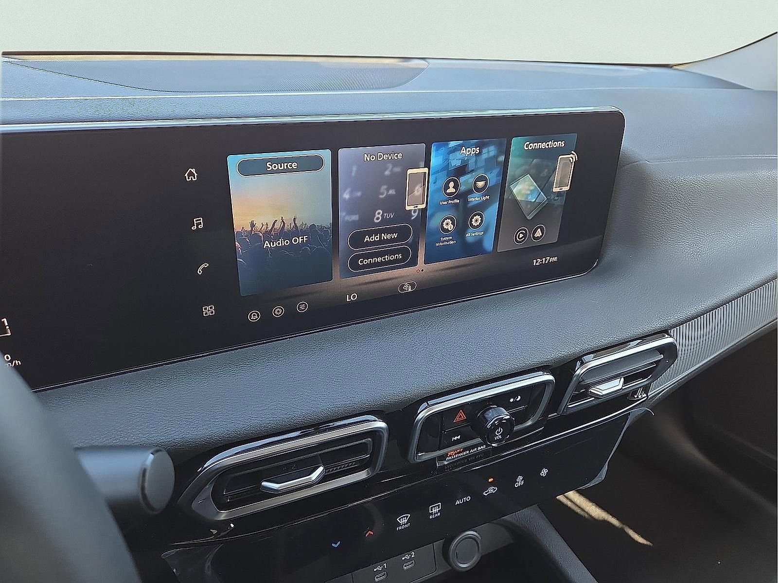 New 2026 Nissan Sentra SV w/ Floor Mat Package FWD image 15