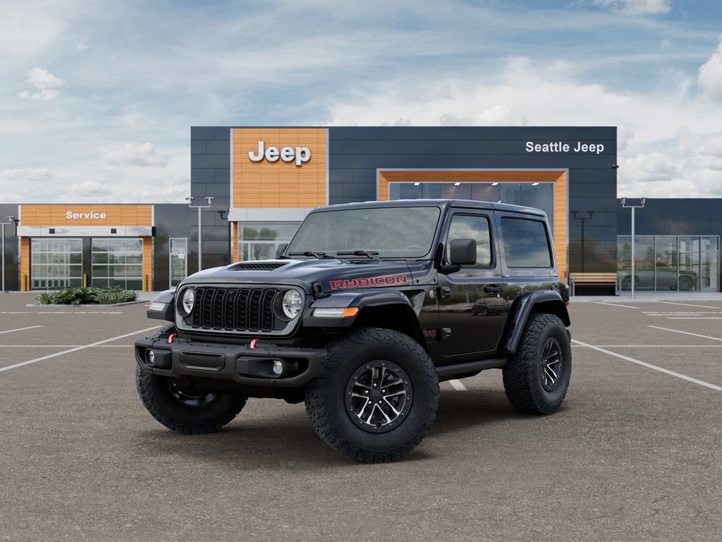 New 2026 Jeep Wrangler Rubicon