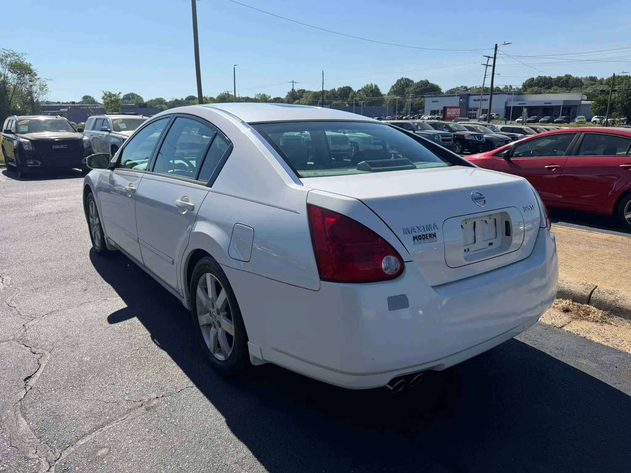 Used 2004 Nissan Maxima 3.5 SL w/ Driver Preferred Pkg FWD image 7