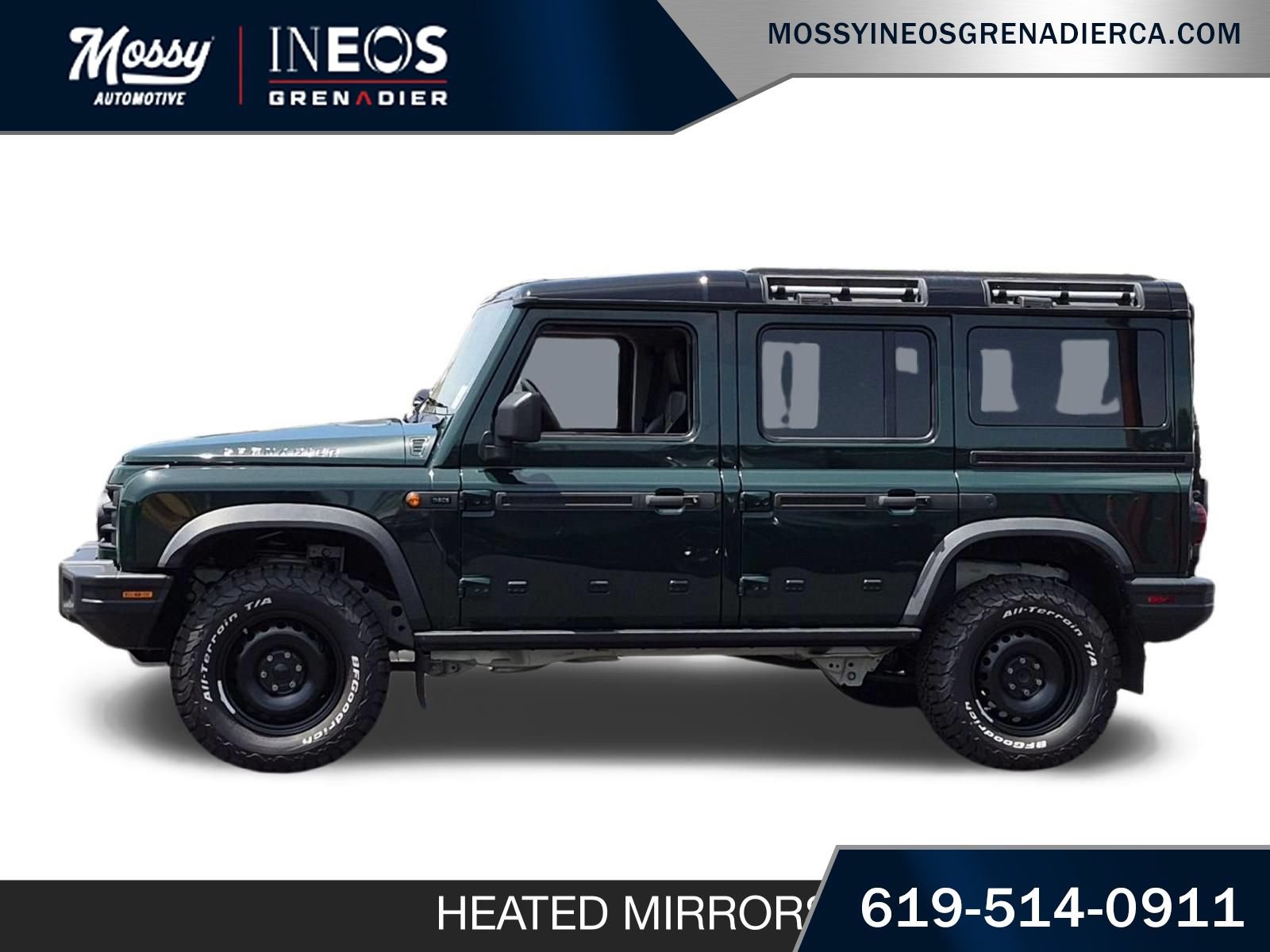 Used 2024 INEOS Grenadier Station Wagon AWD/4WD image 4