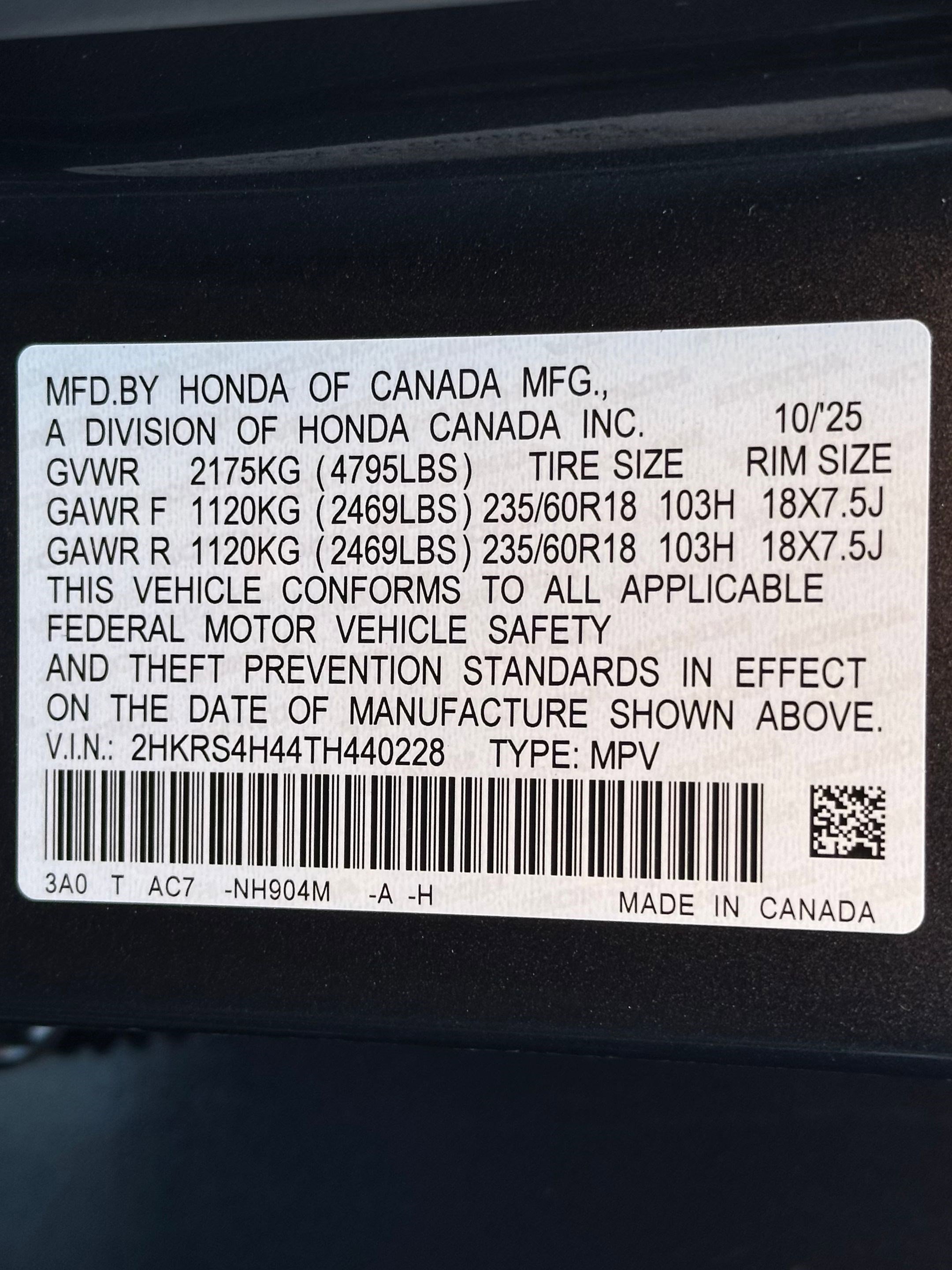 New 2026 Honda CR-V EX image 22