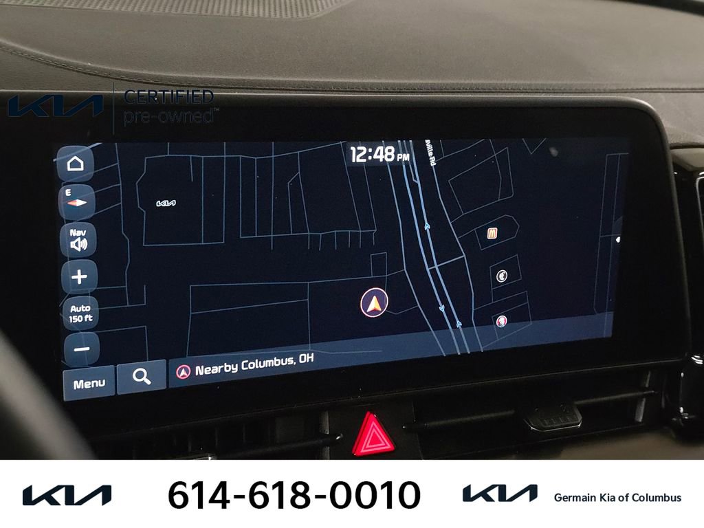 Certified 2025 Kia Sportage EX image 28