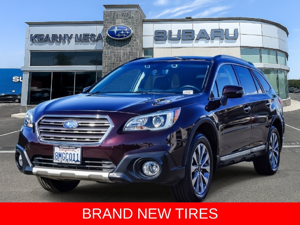 Used 2017 Subaru Outback 2.5i Touring w/ Protection Package #1 AWD/4WD image 3