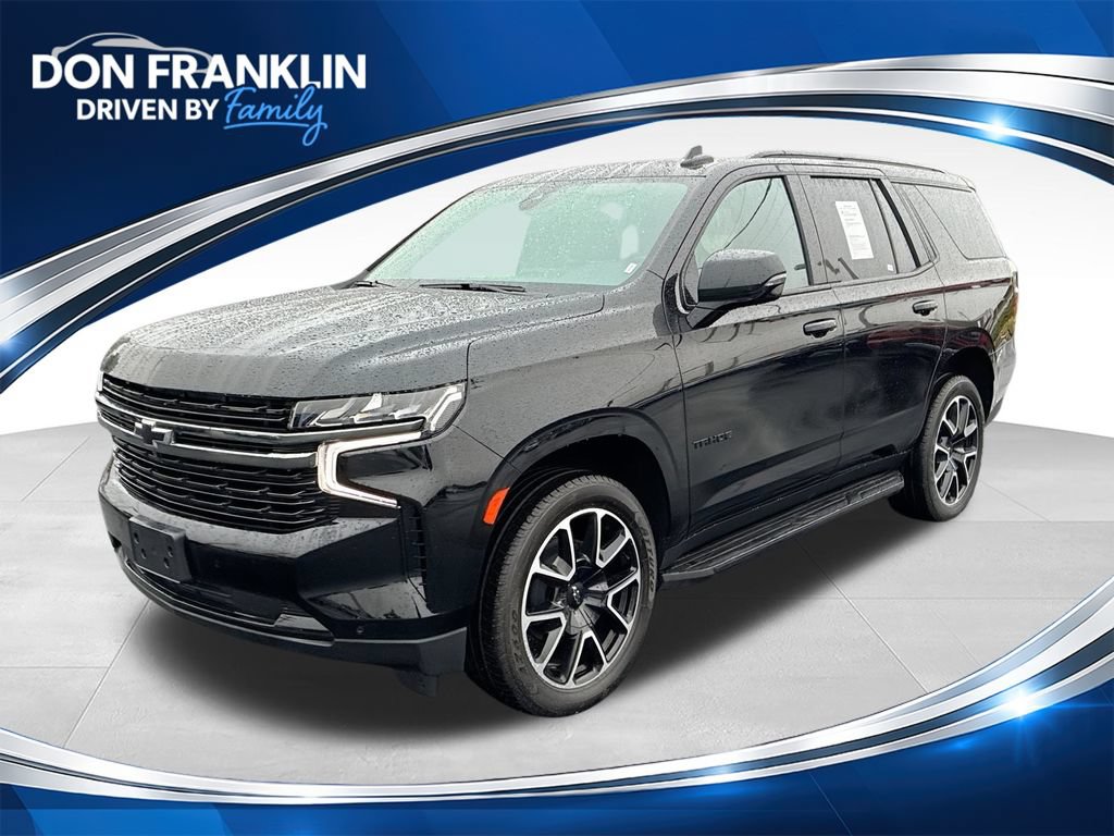 Used 2022 Chevrolet Tahoe RST w/ Luxury Package AWD/4WD image 1