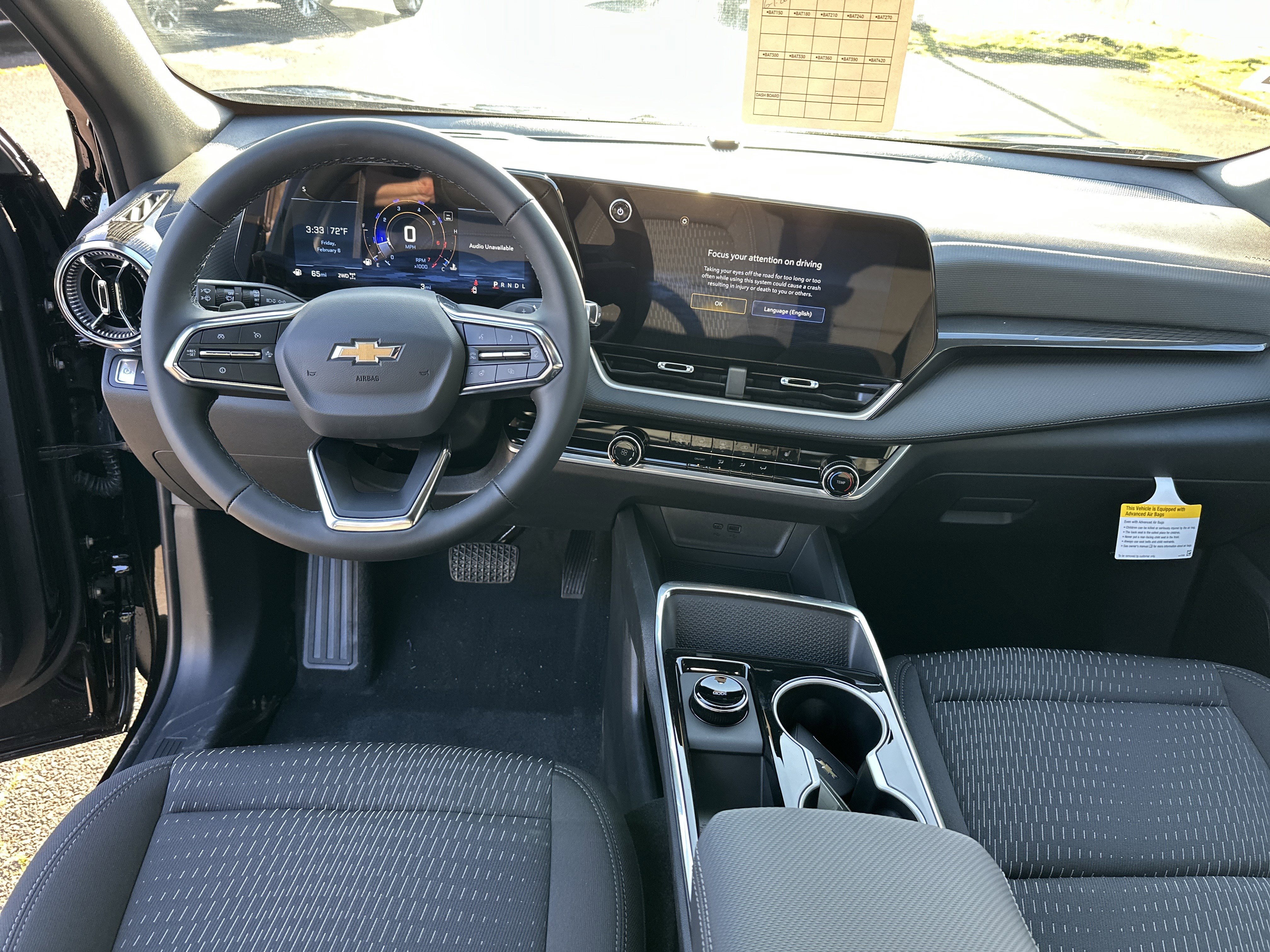 New 2026 Chevrolet Equinox LT w/ Safety and Technology Package image 12