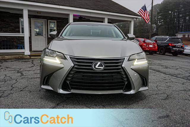 Used 2016 Lexus GS 200t SEDAN image 11