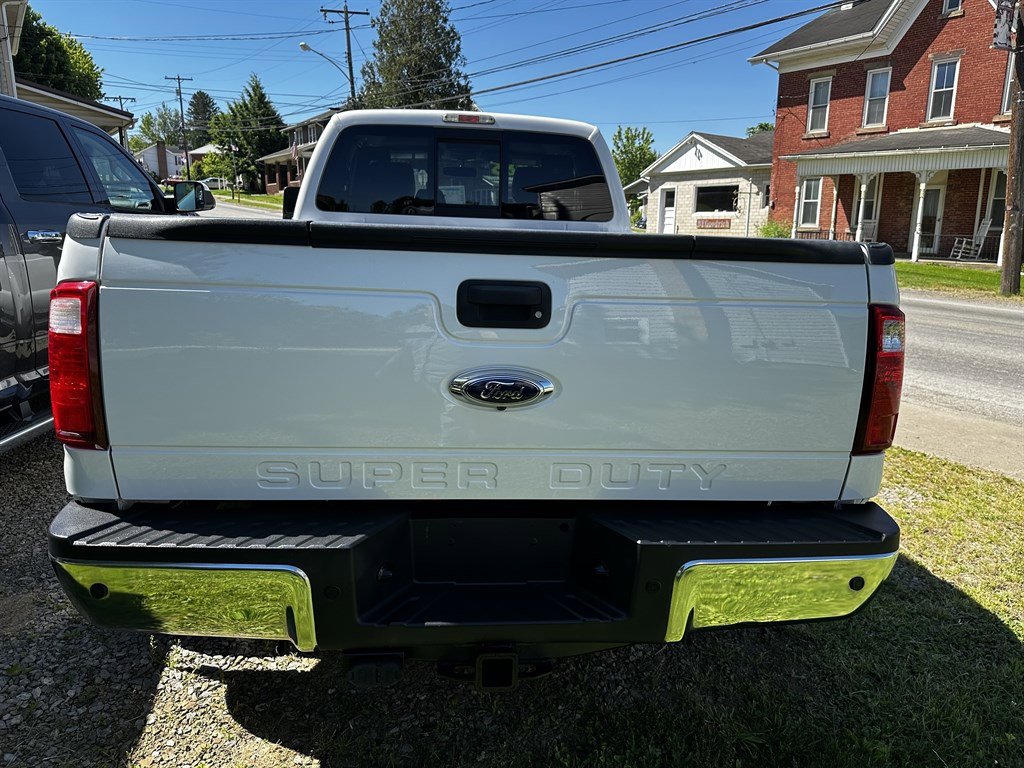 Used 2013 Ford F350 Lariat w/ Chrome Pkg AWD/4WD image 5
