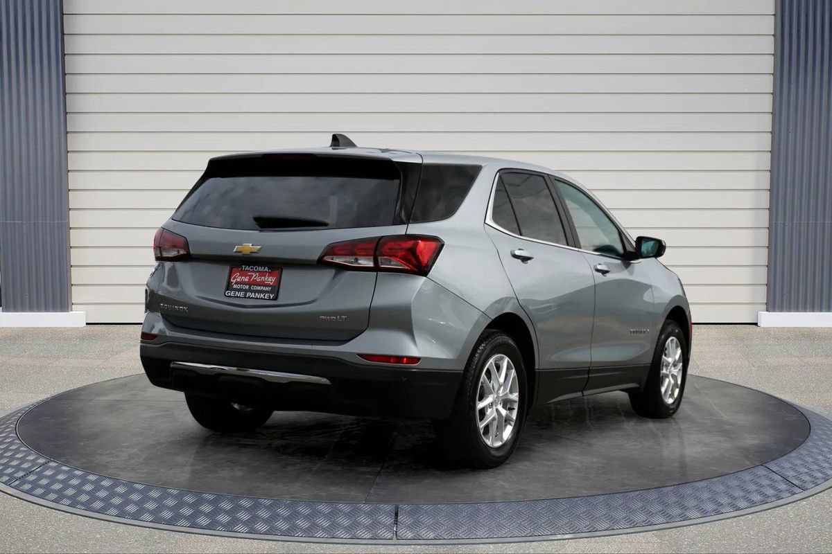 Used 2024 Chevrolet Equinox LT AWD/4WD image 7