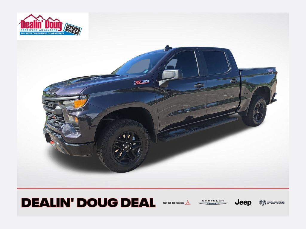 Used 2024 Chevrolet Silverado 1500 Custom Trail Boss