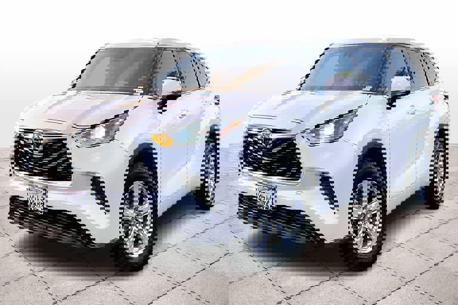 Used 2021 Toyota Highlander L