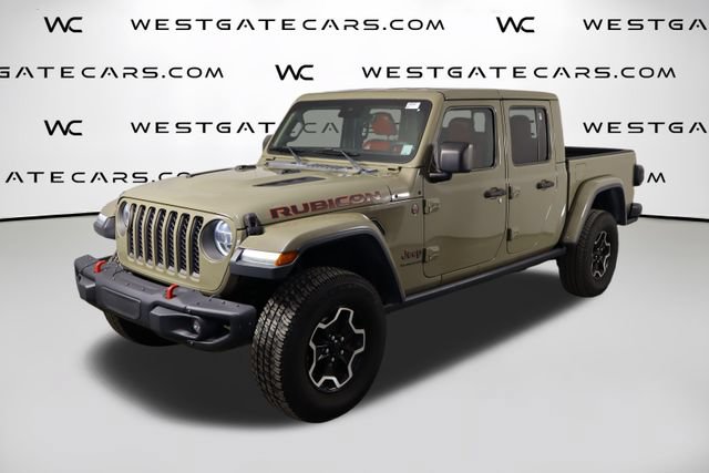Used 2020 Jeep Gladiator Rubicon